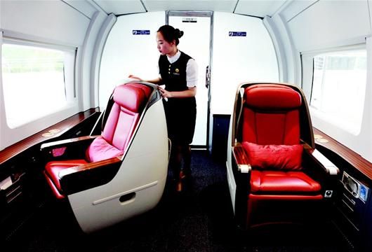 京滬高鐵商務座特等座降價，高端服務普惠化探索新里程